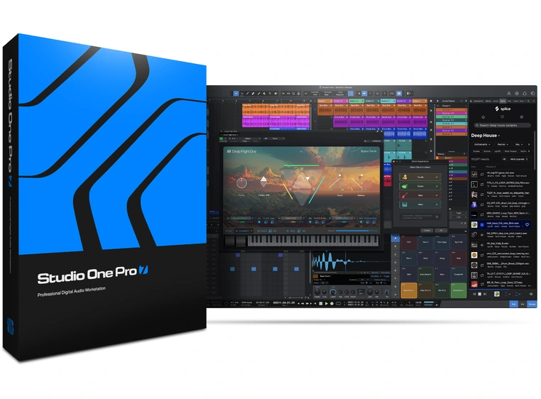 Presonus Studio One Pro 7 [Download] Med 12mnd PRO+ 